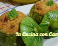 Zucchine Ripiene con Cavolo Romano