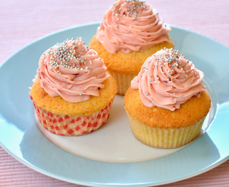 Vanilkový cupcake 1-2-3-4
