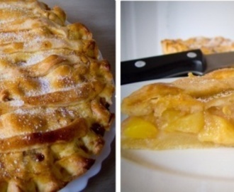 Americký jablkový koláč (Apple Pie)