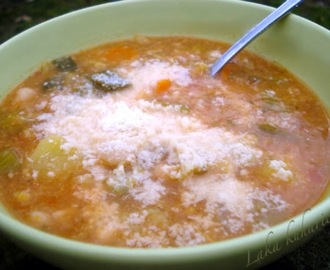 Ribollita :: Ribollita soup