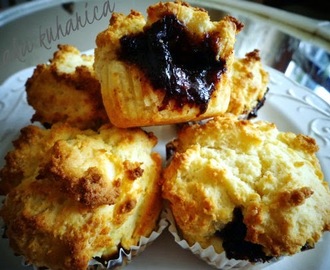 Muffini s pekmezom od šljiva :: Hazelnut plum muffins