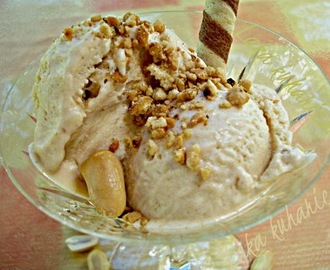 Sladoled od kikirikija :: Peanut butter ice cream