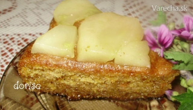 Mrkvový koláč so želatínou (fotorecept)