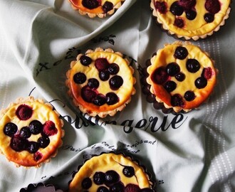 Mini Berry Cheesecake Tarts