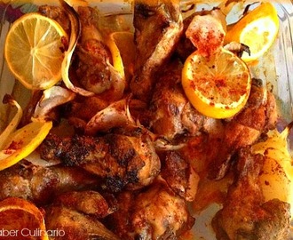 Pollo tandoori masala (Cocina de la India)