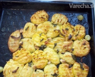 Pečené zemiaky (fotorecept)