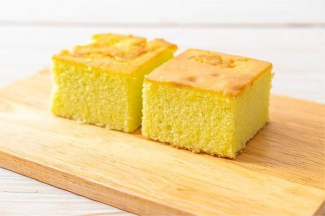 Cempedak butter cake