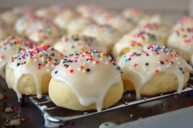 Easy Cookie Recipes: Italian Anisette Cookies