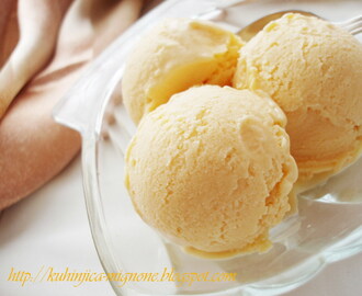 Sladoled od vanile - osnovni recept