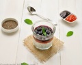 4th Of July Yogurt With Strawberry And Blueberry Chia Jam