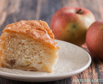 Glutenfrei backen: Apfelkuchen ohne Mehl