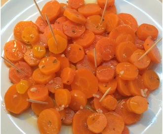 Zanahorias Aliñadas