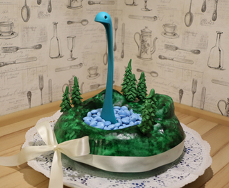 Torte von Loch Ness