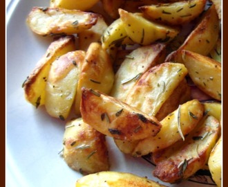 Kartoffel - Wedges aus dem Backofen