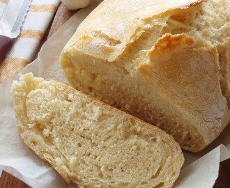 Rustični hleb (koji se ne mesi)