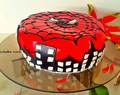 Torta Spiderman cake design – Il fantastico mondo di Alessandra