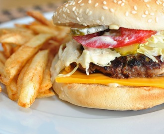 Hamburger a'la McDonald
