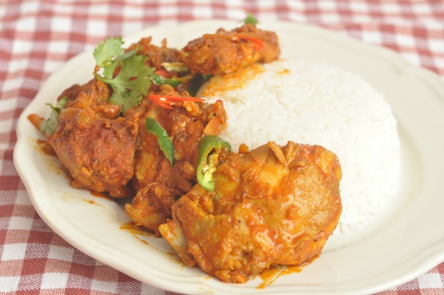Sunn og god middag fra bunn: Indisk kyllinggryte