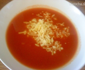 Rýchla paradajková polievka (fotorecept)