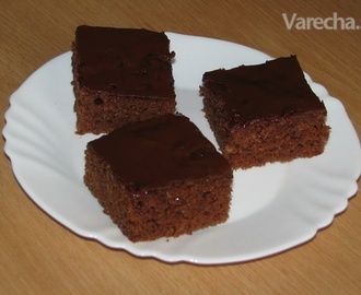 Kakaový koláč (fotorecept)