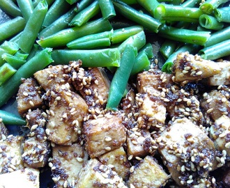 Tofu al sesamo tostato