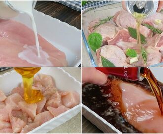 4 ricette facili e gustose per cucinare un pollo tenero e morbido!