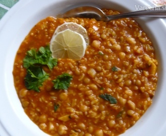 Marocká hŕstková polievka - harija