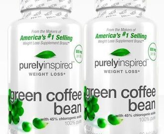 Buy 1 Get 1 Free: Purely Inspired Green Coffee Bean Weight-Loss Supplement