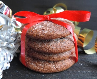 Schmecken auch nach Weihnachten und das ganze Jahr: Chai Latte Cookie mit Schokolade