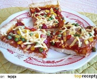 Kynuté těsto na pizzu