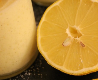 Dessert: Luftig Lockere Zitronencreme