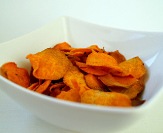 Süßkartoffel Chips