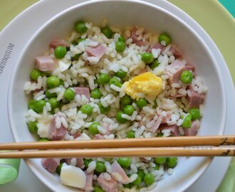 I menù fuori casa: insalata di riso Primavera