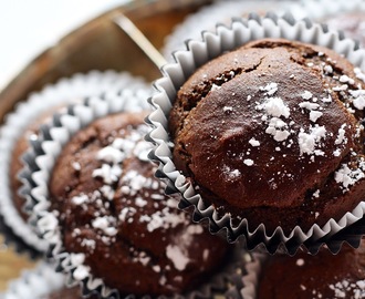 CHOCOLATE COCONUT MUFFINS