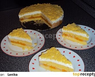 Lehký dort s mandarinkami