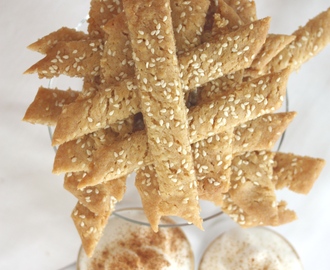 The Best Sesame Syrup Cookies – Fantastiska Sesam Kola Kakor