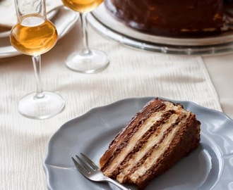 Slatko s Dolcelom: Torta od čokolade, oraha i vanilije