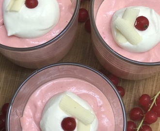Red Currant Mousse
