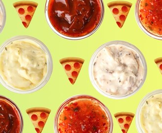 The Best Sauces to Dip Your Pizza In, Ranked