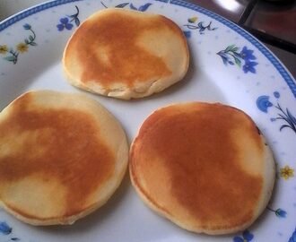 Pancake Bimby colazione all’americana