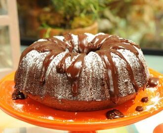 Chocolate Stout Bundt Cake