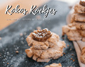 Recept: Kokos Koekjes | Glutenvrij & Suikervrij (geraffineerd)