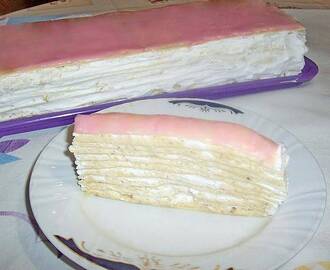 Lešnik rozen torta