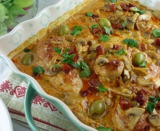 Španska piletina / Spanish-style Chicken