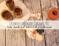 Crunchy Chocolate Caramel Pots (& Unboxing der Januar Degustabox)