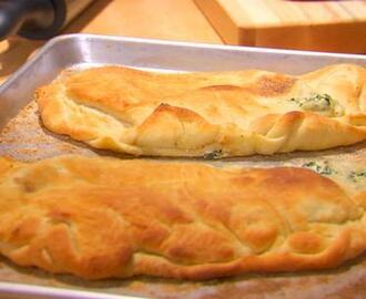 Spinach and Ricotta Calzone