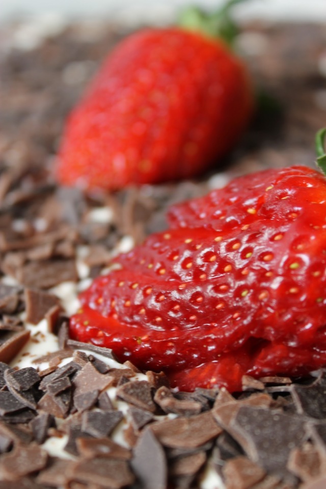 Erdbeer Tiramisu