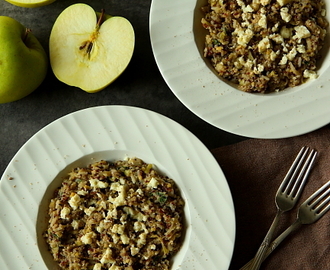 Komosa ryżowa z jabłkiem | Quinoa z jabłkiem