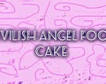 Devilish Angel Food Cake Recipes