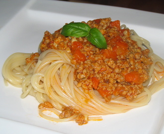 Spaghetti bolognese – na obiad lub ciepłą kolację